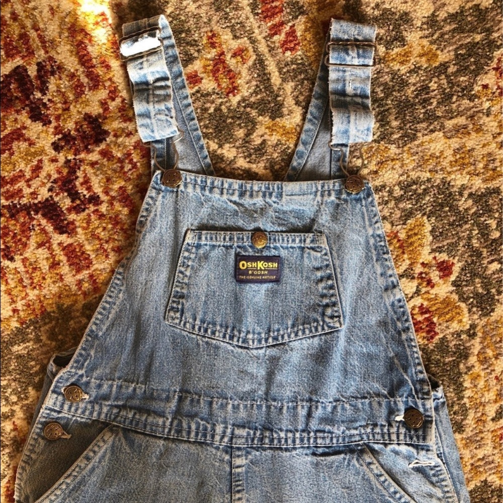 Oshkosh Bgosh overall dress